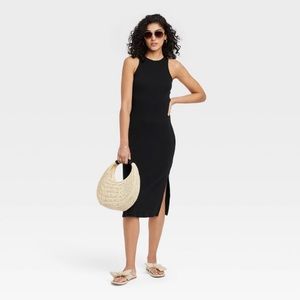 Target Sleeveless ribbed dress